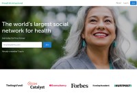 Desktop screenshot for healthunlocked.com