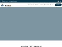 Desktop screenshot for nexgencoffee.ca