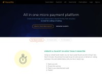 Desktop screenshot for faucetfly.com