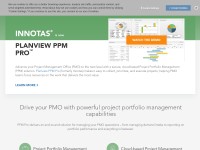 Desktop screenshot for innotas.com