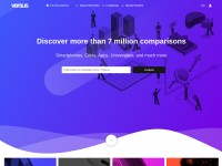 Desktop screenshot for versus.com