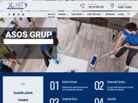 Desktop screenshot for asostemizlik.com