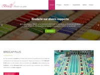 Desktop screenshot for brocaplus.com