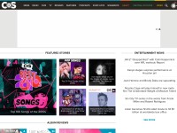 Desktop screenshot for consequenceofsound.net