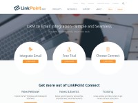 Desktop screenshot for linkpoint360.com