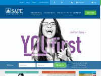 Desktop screenshot for safecu.org