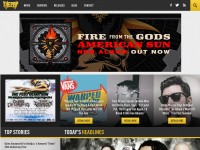 Desktop screenshot for theprp.com