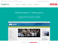 Desktop screenshot for thoughtfarmer.com