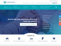 Desktop screenshot for conehealth.com