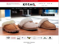 Desktop screenshot for kozmoshoes.com