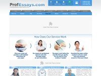 Desktop screenshot for professays.com