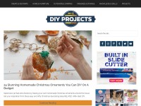 Desktop screenshot for diyprojects.com