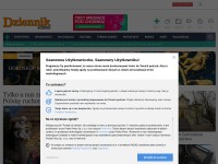 Desktop screenshot for dzienniklodzki.pl