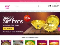 Desktop screenshot for ashtok.com