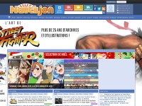 Desktop screenshot for nautiljon.com