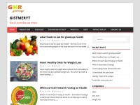 Desktop screenshot for gistmeryt.com