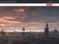 Desktop screenshot for academyart.edu