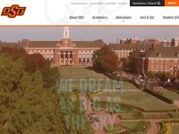 Desktop screenshot for okstate.edu