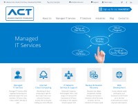 Desktop screenshot for act-tek.com