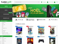 Desktop screenshot for gamecash.fr