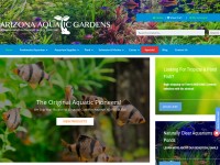 Desktop screenshot for azgardens.com