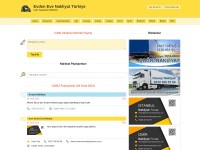 Desktop screenshot for evdenevenakliyathane.com