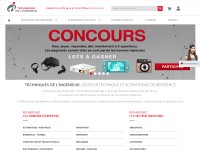 Desktop screenshot for techniques-ingenieur.fr