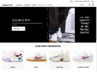 Desktop screenshot for reebok.mx