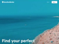 Desktop screenshot for vacationrenter.com