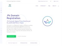 Desktop screenshot for pk-domain.com.pk