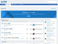 Desktop screenshot for sonsofsamhorn.net