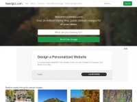 Desktop screenshot for needpix.com