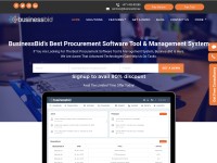 Desktop screenshot for businessbid.com