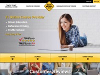 Desktop screenshot for safedriver.com