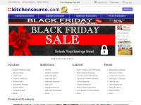 Desktop screenshot for kitchensource.com