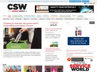 Desktop screenshot for civilserviceworld.com