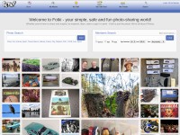 Screenshot of fotki.com