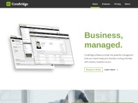 Desktop screenshot for corebridge.net