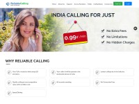 Desktop screenshot for reliablehomephone.com