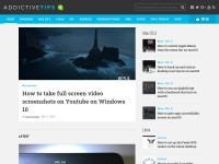Desktop screenshot for addictivetips.com