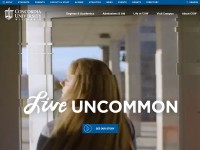 Desktop screenshot for cuw.edu