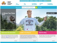 Desktop screenshot for chkd.org