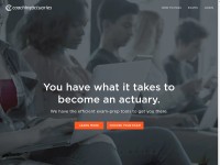 Desktop screenshot for coachingactuaries.com