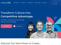 Desktop screenshot for cultureiq.com