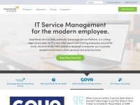 Desktop screenshot for samanage.com