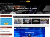 Desktop screenshot for acls-algorithms.com