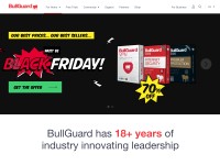 Desktop screenshot for bullguard.com