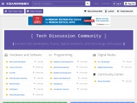 Desktop screenshot for daniweb.com
