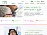 Desktop screenshot for eyemed.com