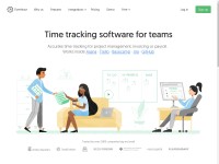 Desktop screenshot for everhour.com